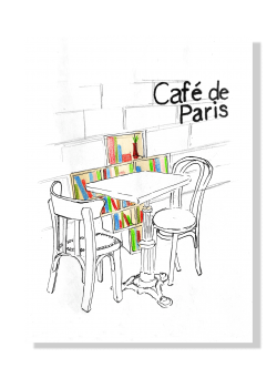 Café, Paris